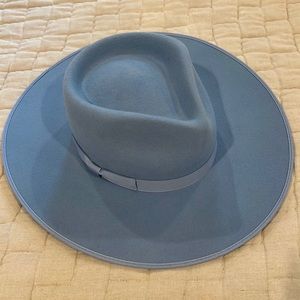 Lack of Color Hat NWT Blue Wool Medium
